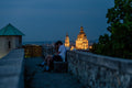 The Basilica from the Castle #4824