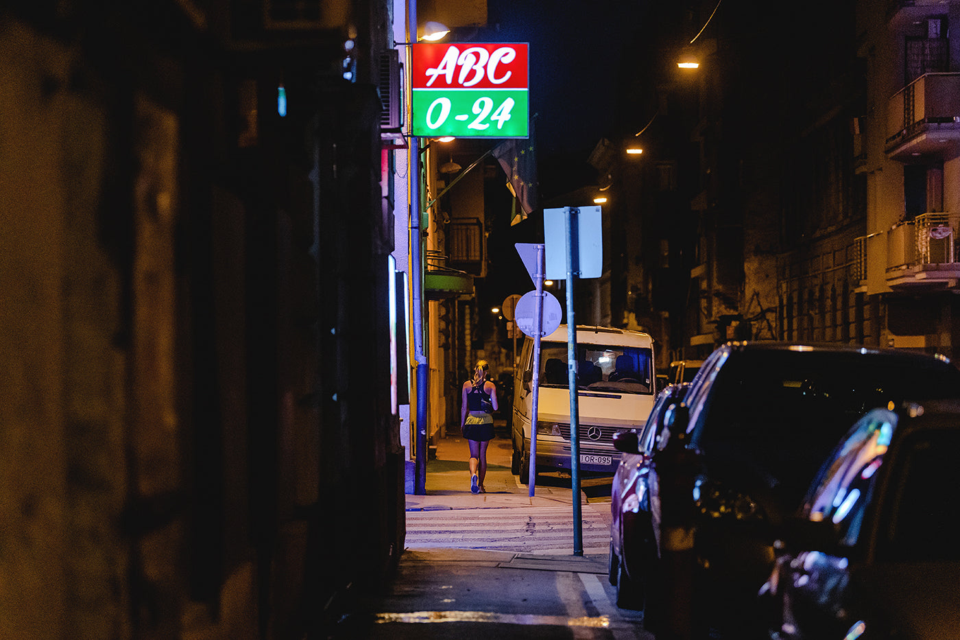 Esti pillanatkép a Szív utcában #4838