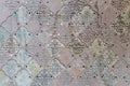 Detail of the Jewish ghetto memorial wall on Dohány Street #4841