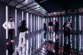 Visitors at the Light Art Museum #4854