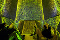 Visitors at the Light Art Museum #4859