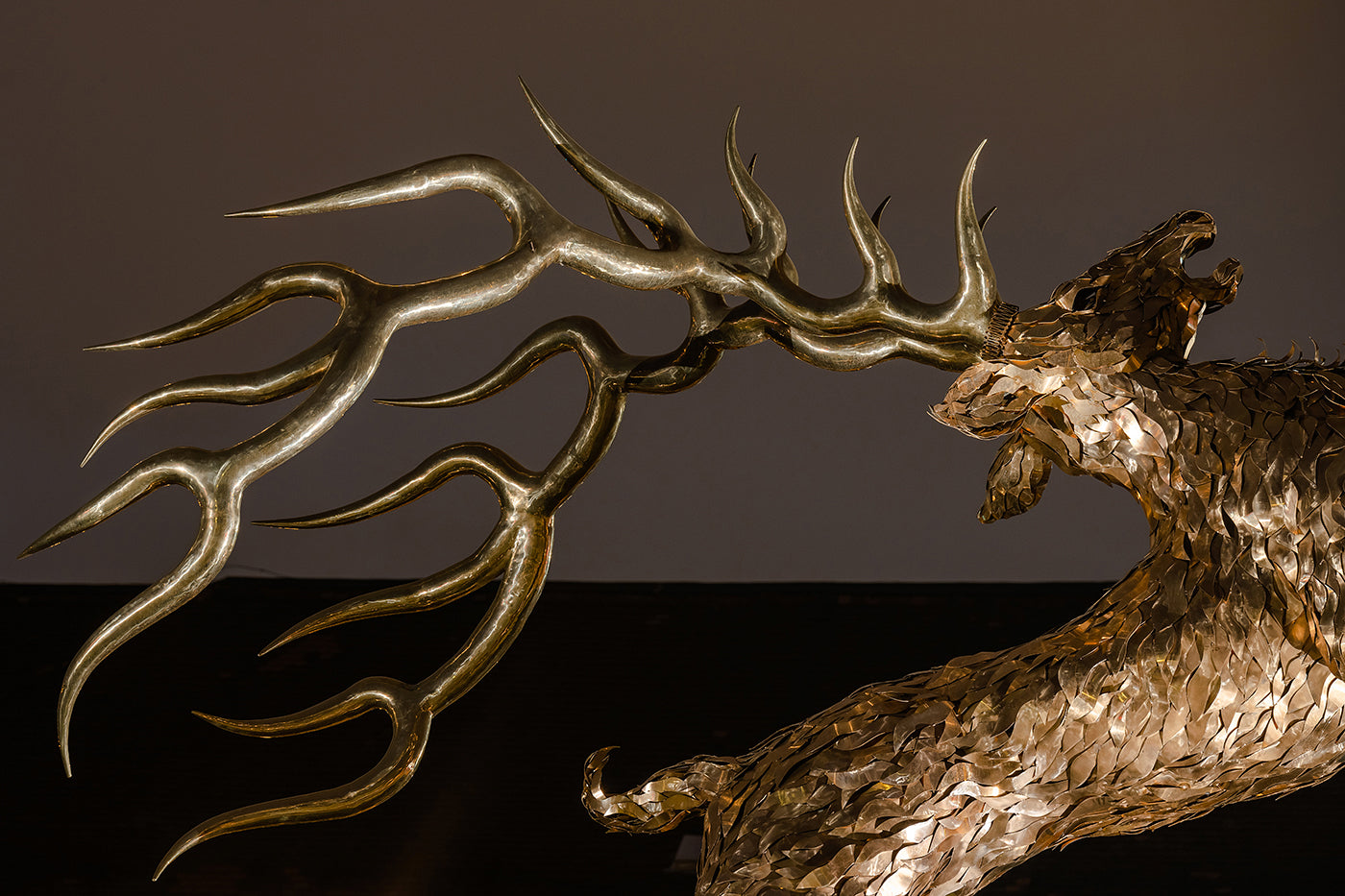 Wonder Deer Statue at the Money Museum #4872