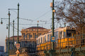 2-es villamos a Magyar Tudományos Akadémia előtt #4888
