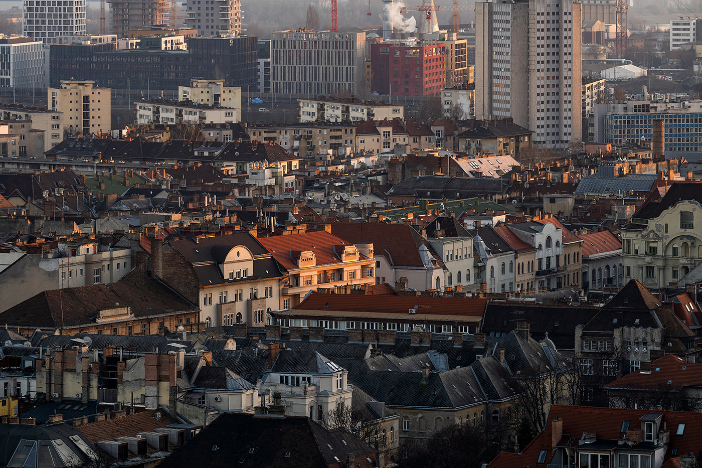 View from Gellért Hill #4889
