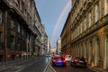 Rainbow from József Attila Street #4918