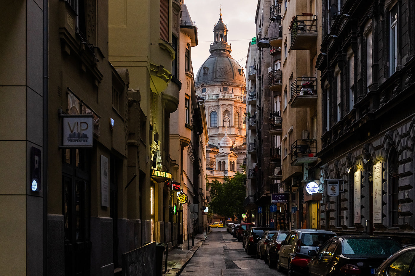 Basilica from Lazar Street #4920