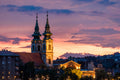 Sunset at Batthyány Square #4922