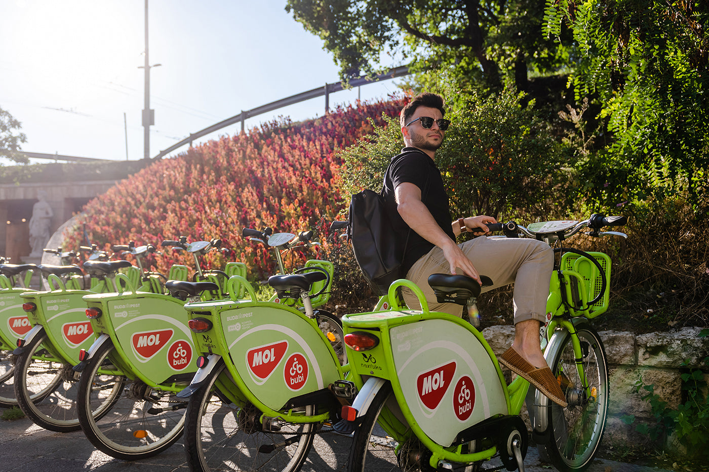 MOL Bubik at Ferdinand Bridge #4928