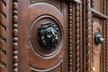 Detail of the 9th gate of Mérleg Street #4942