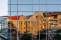 Reflection in Lágymányosi Street #4962