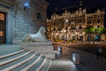 Sphinx at the Opera House with the Ballet Institute #5026