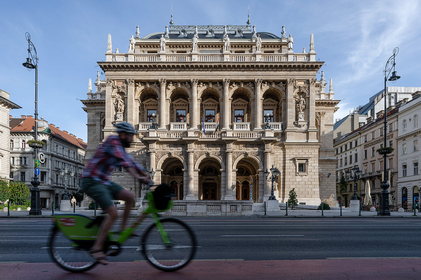 Opera House facade during the day #5027