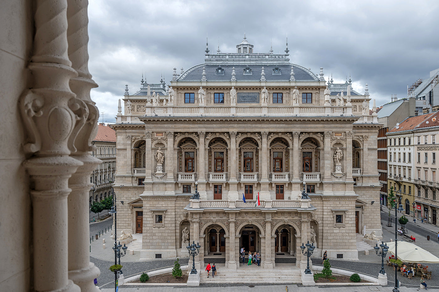 The Opera House from the window of the Ballet Institute #5029