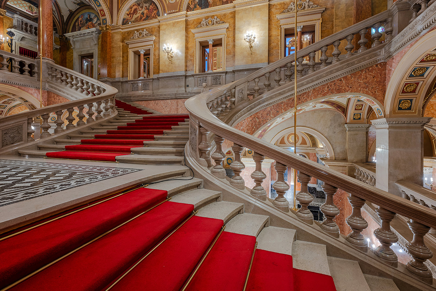 Main staircase at the Opera House #5030