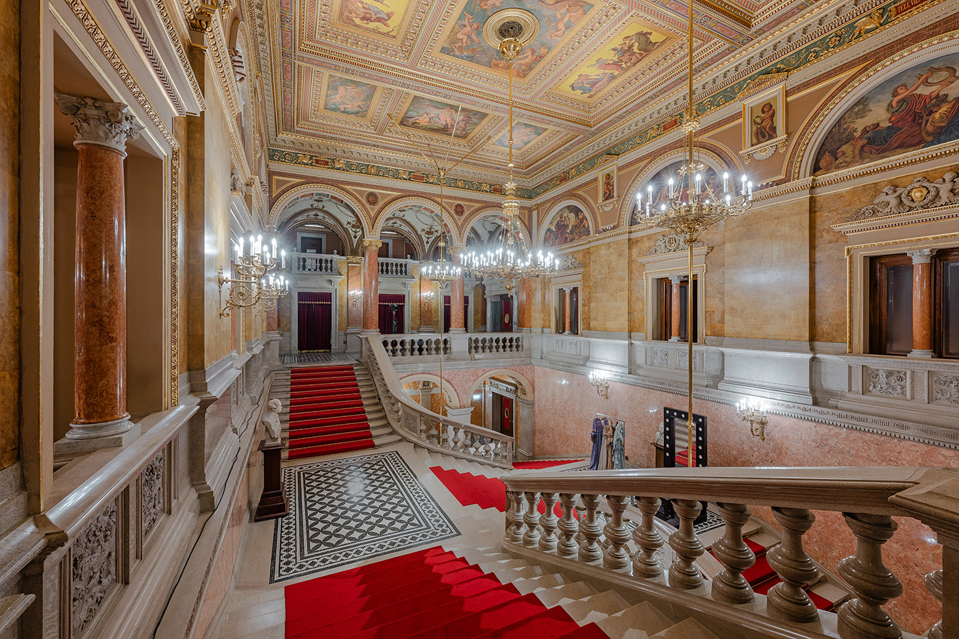Main Staircase at the Opera House #5033