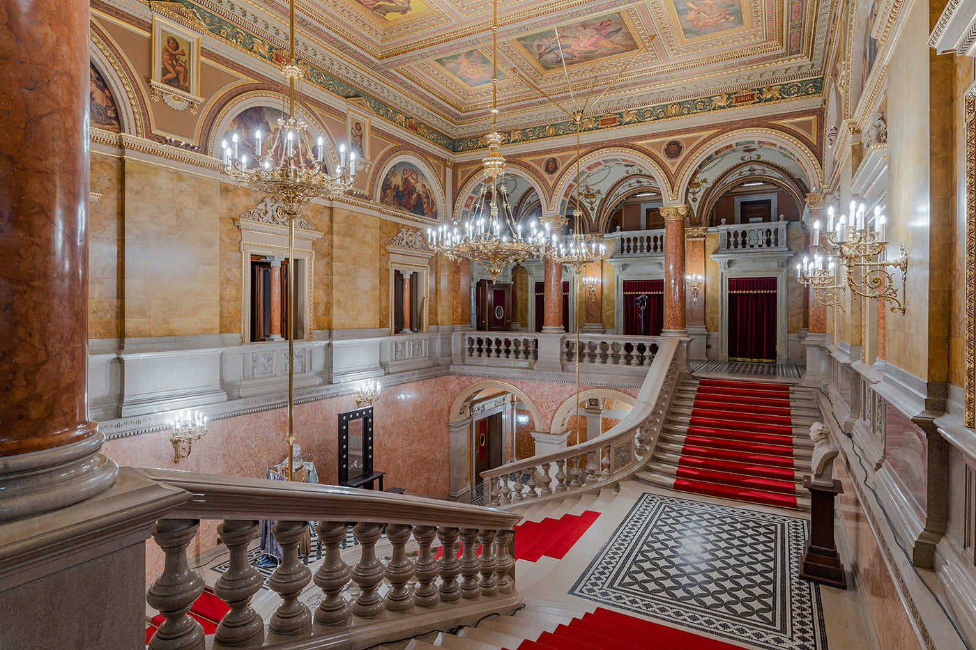 Main Staircase at the Opera House #5037