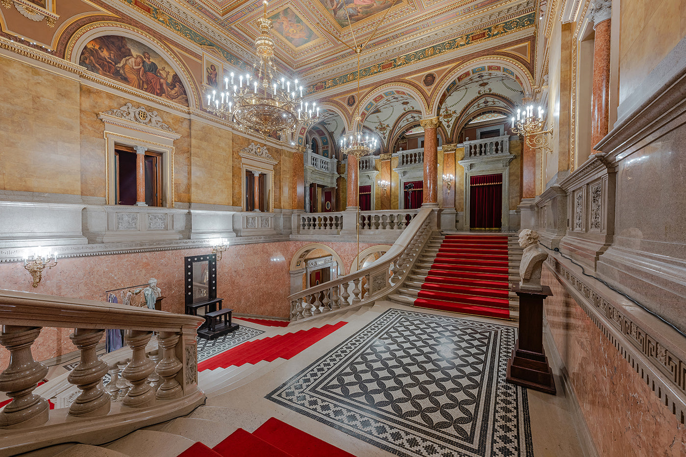 Main staircase at the Opera House #5038