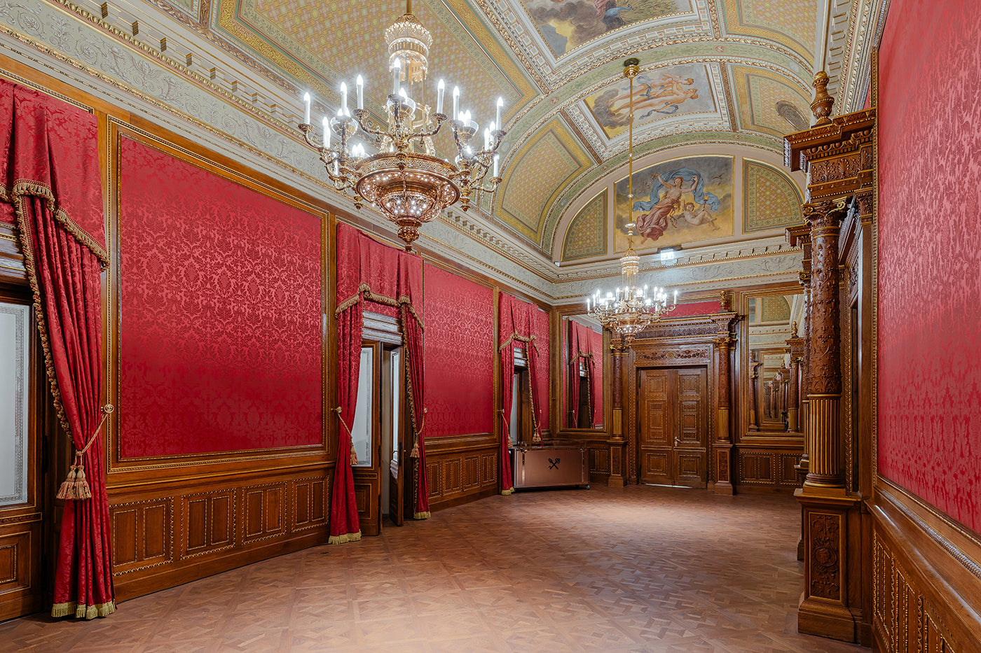 Red Salon at the Opera House #5040