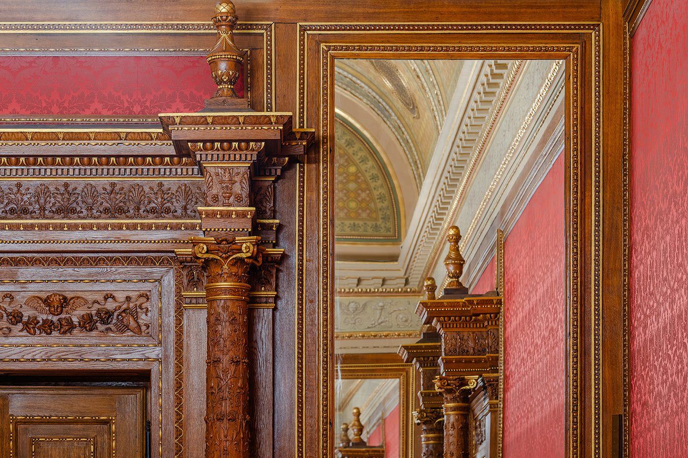 Red Salon at the Opera House #5042