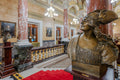 A királylépcső emeleti galériája az Operaházban #5043