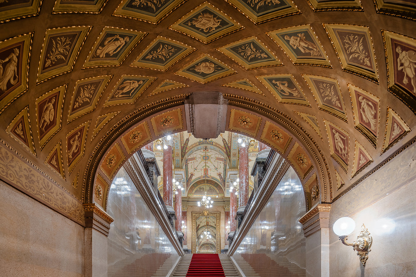 Royal Staircase at the Opera House #5051