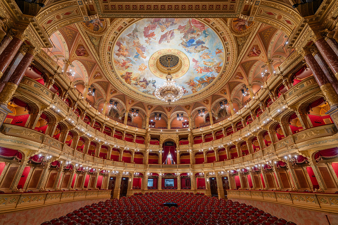 Opera House Auditorium #5052