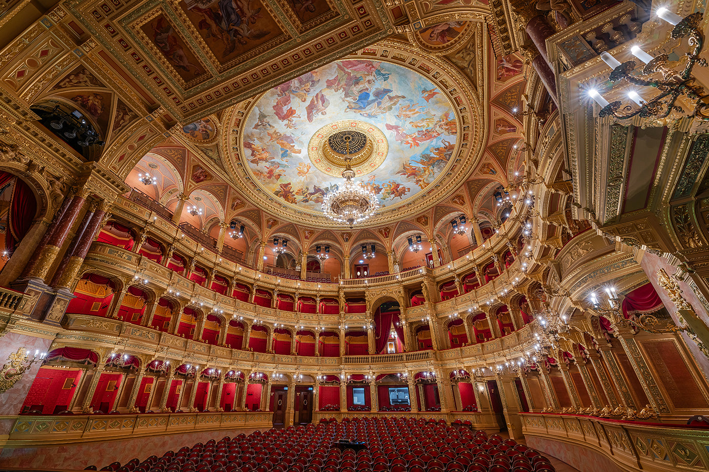 Opera House Auditorium #5053
