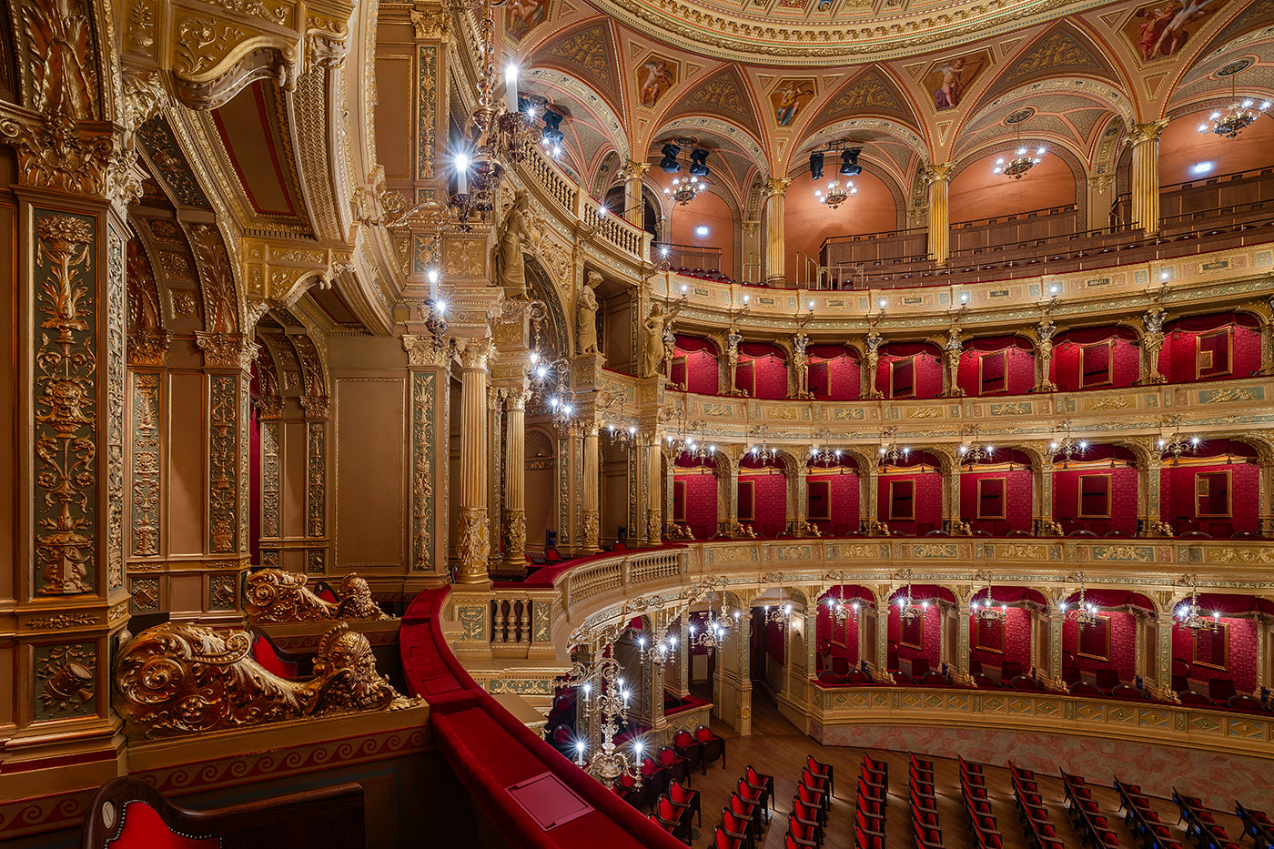 Opera House Auditorium #5054
