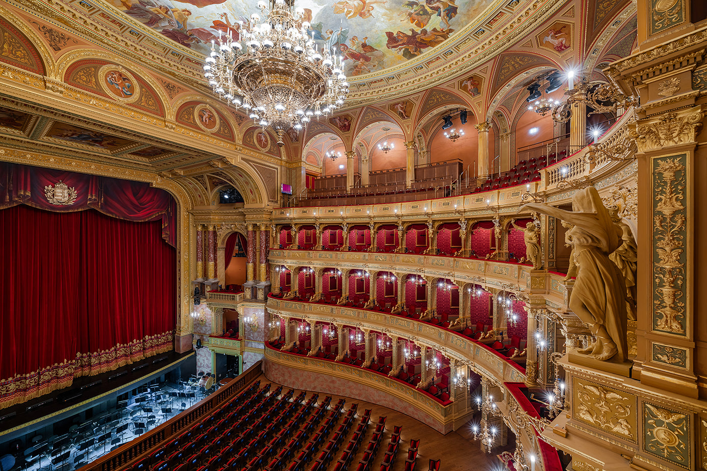 Opera House Auditorium #5055