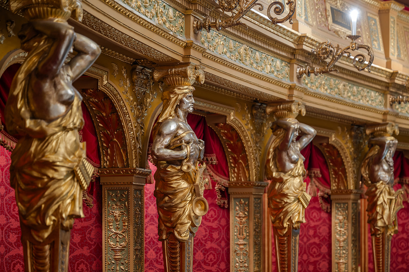 Detail of the Opera House auditorium #5058