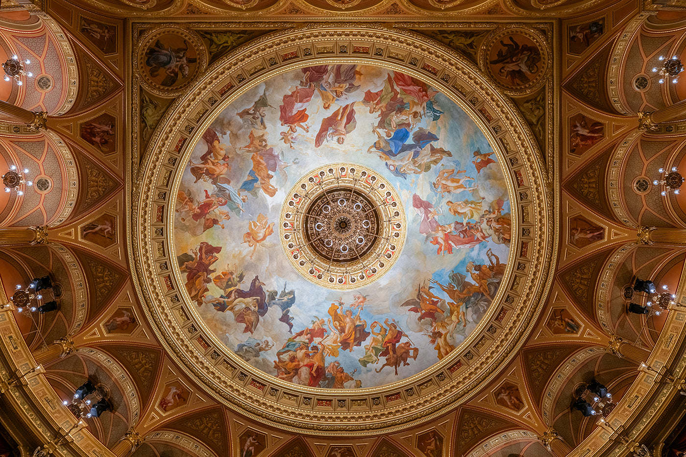 Opera House Dome #5062