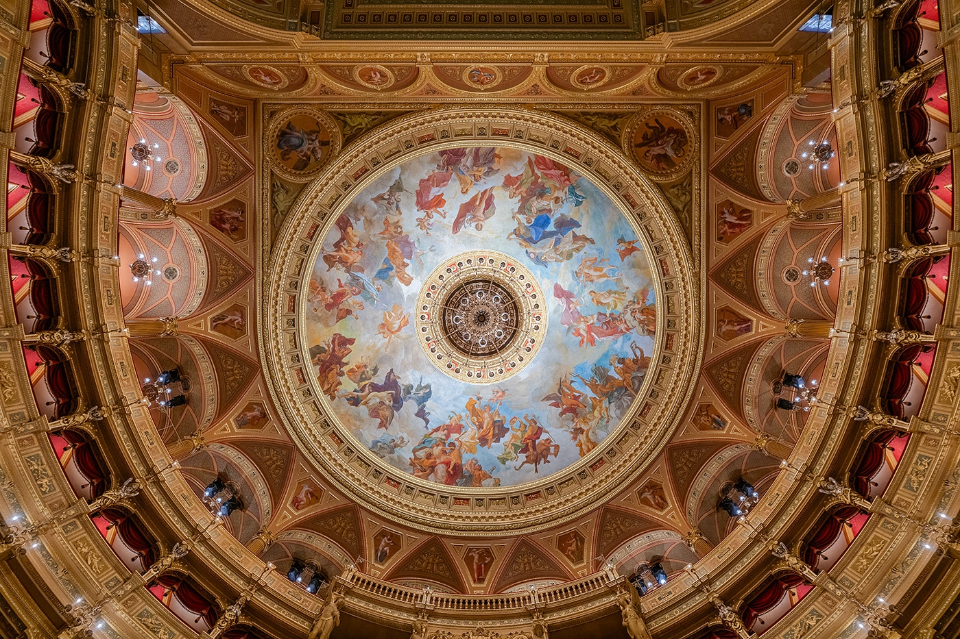 Opera House Dome #5063