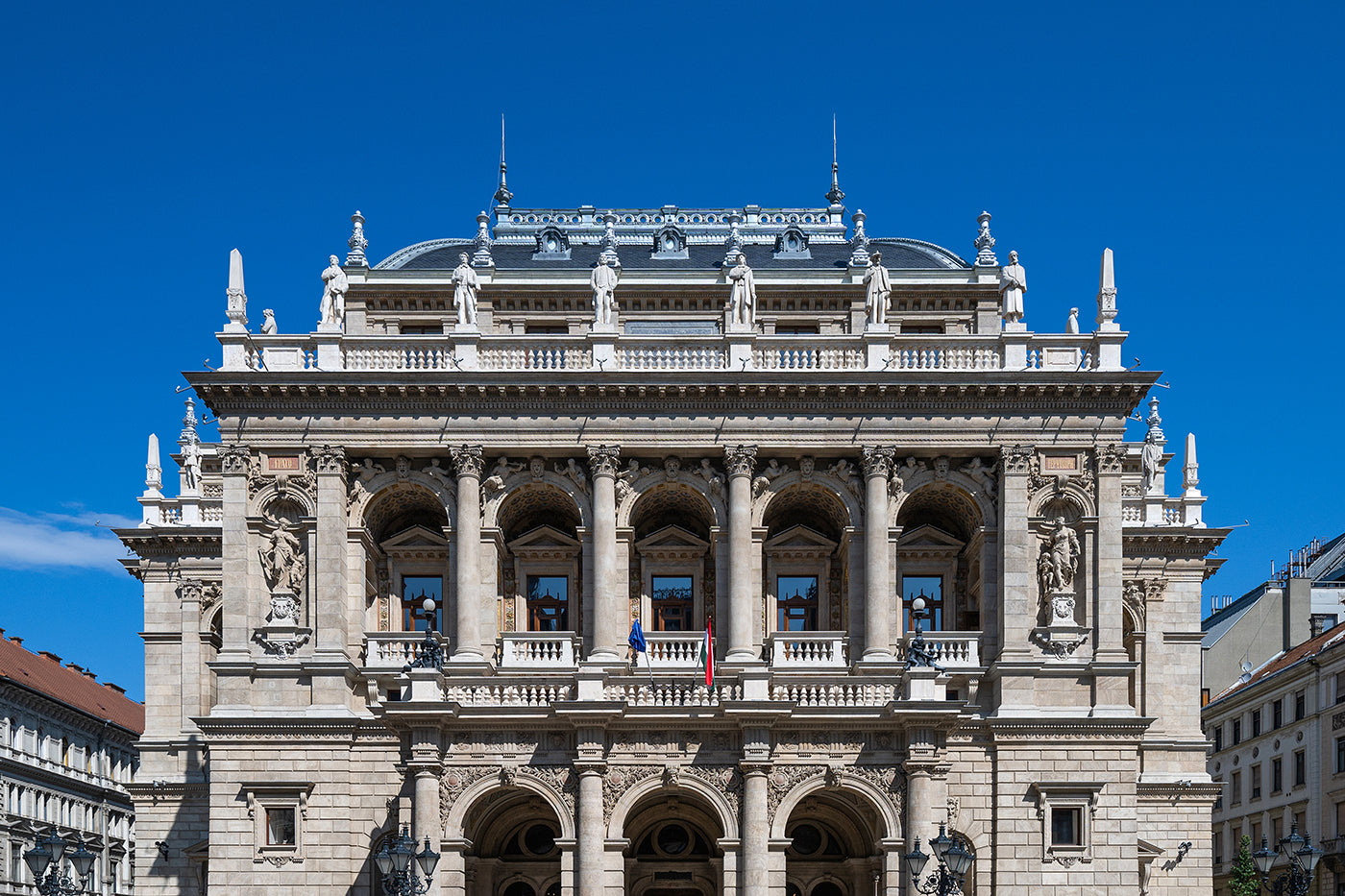 Opera House facade during the day #5065
