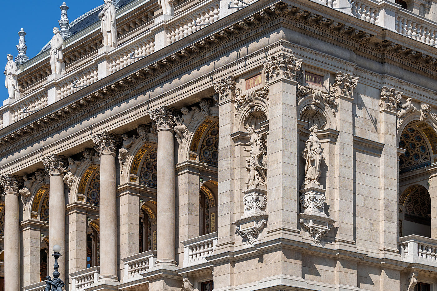 Opera House exterior detail #5066