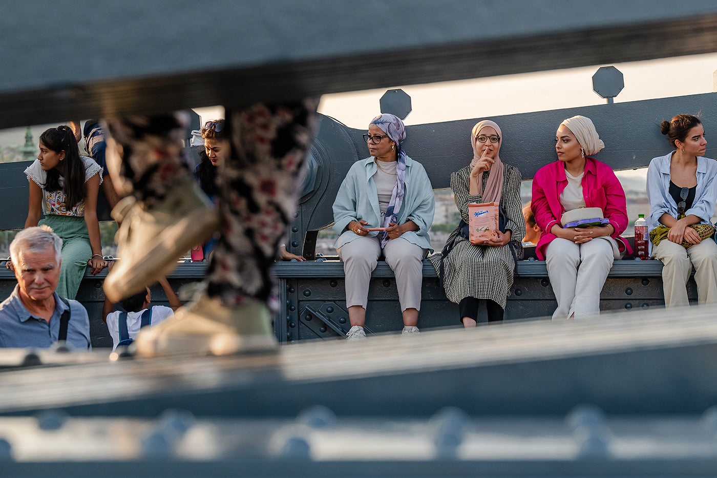 Chain Bridge Reopening - Chain Bridge Picnic #5119
