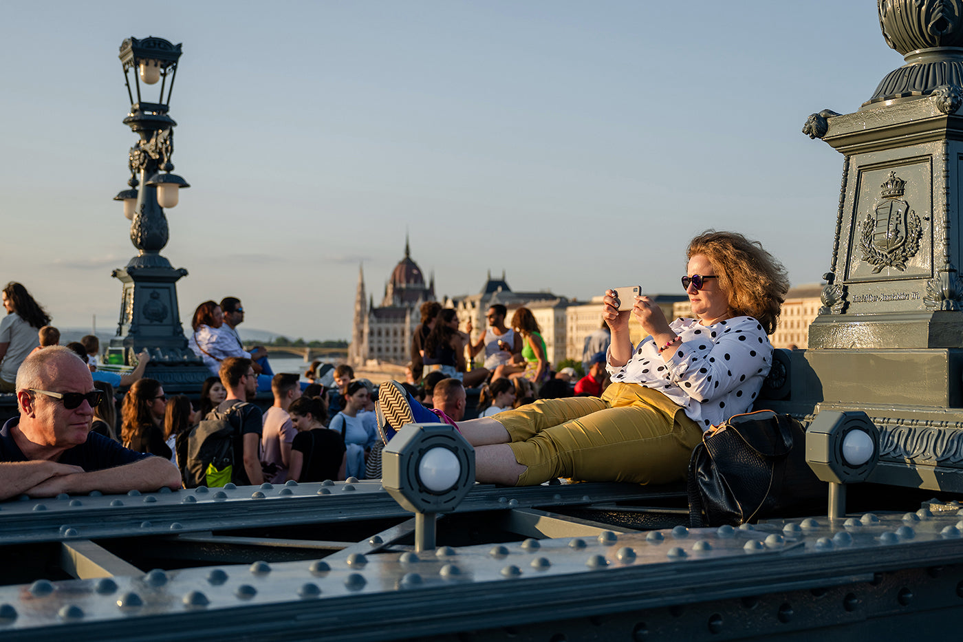 Chain Bridge reopening - Chain Bridge Picnic #5123