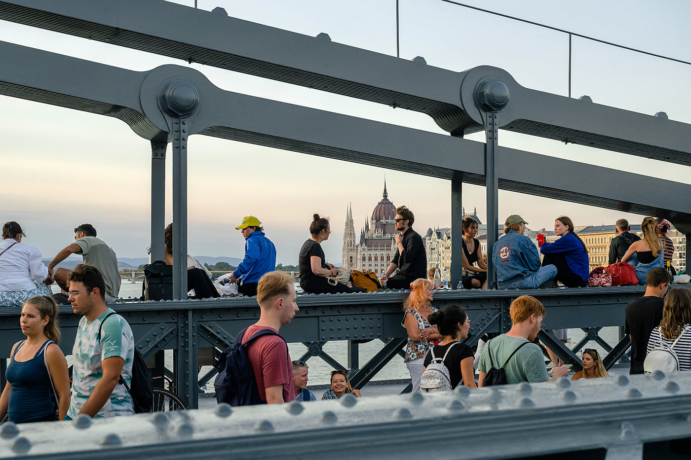 Chain Bridge Reopening - Chain Bridge Picnic #5129