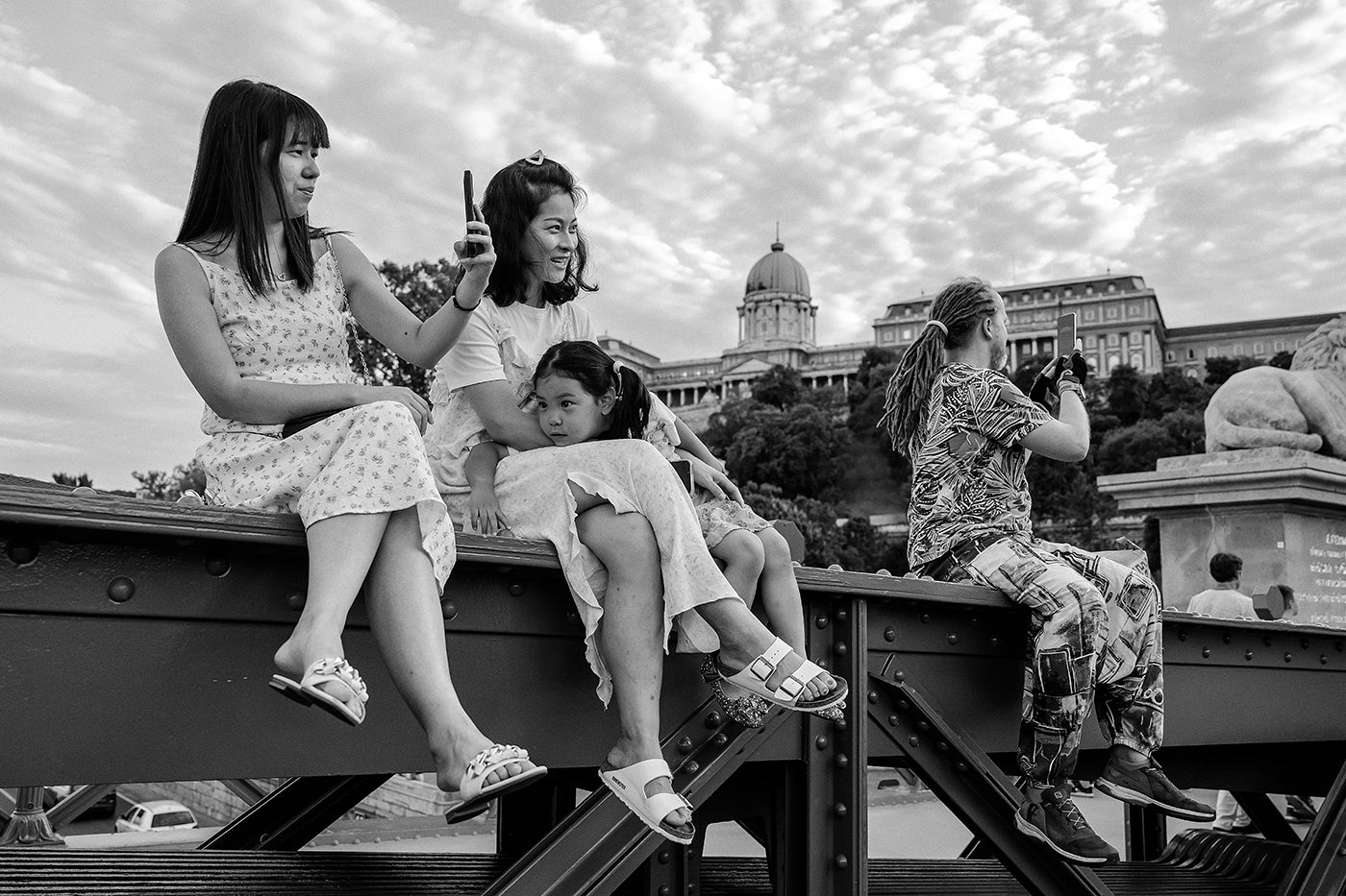 Chain Bridge reopening - Chain Bridge Picnic #5136