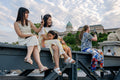 Chain Bridge Reopening - Chain Bridge Picnic #5135