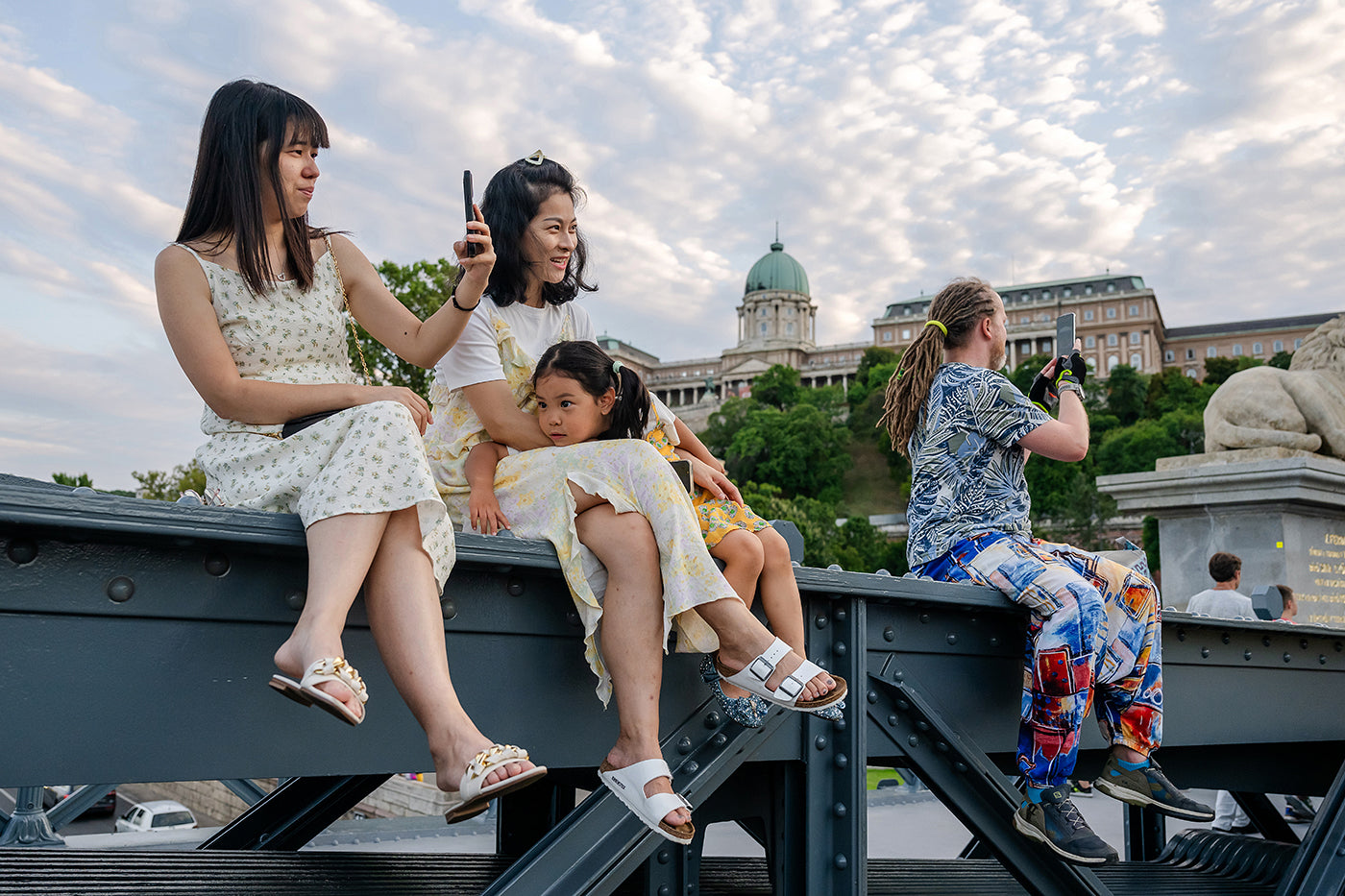 Chain Bridge Reopening - Chain Bridge Picnic #5135