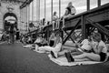 Chain Bridge Reopening - Chain Bridge Picnic #5144