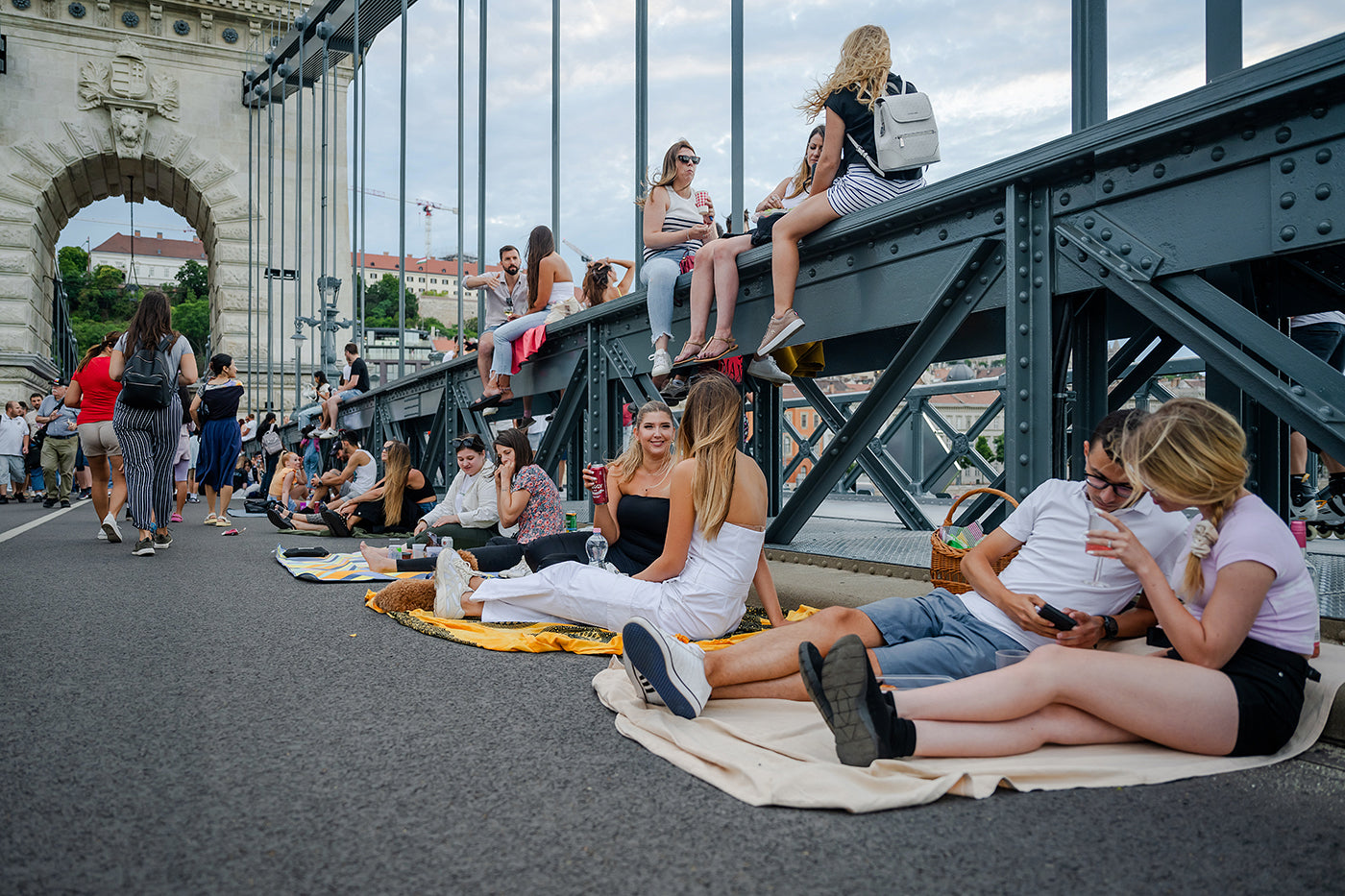 Chain Bridge Reopening - Chain Bridge Picnic #5143