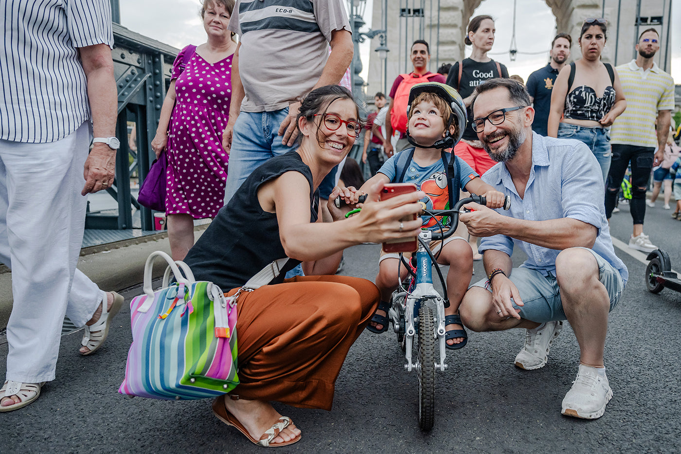 Chain Bridge Reopening - Chain Bridge Picnic #5154