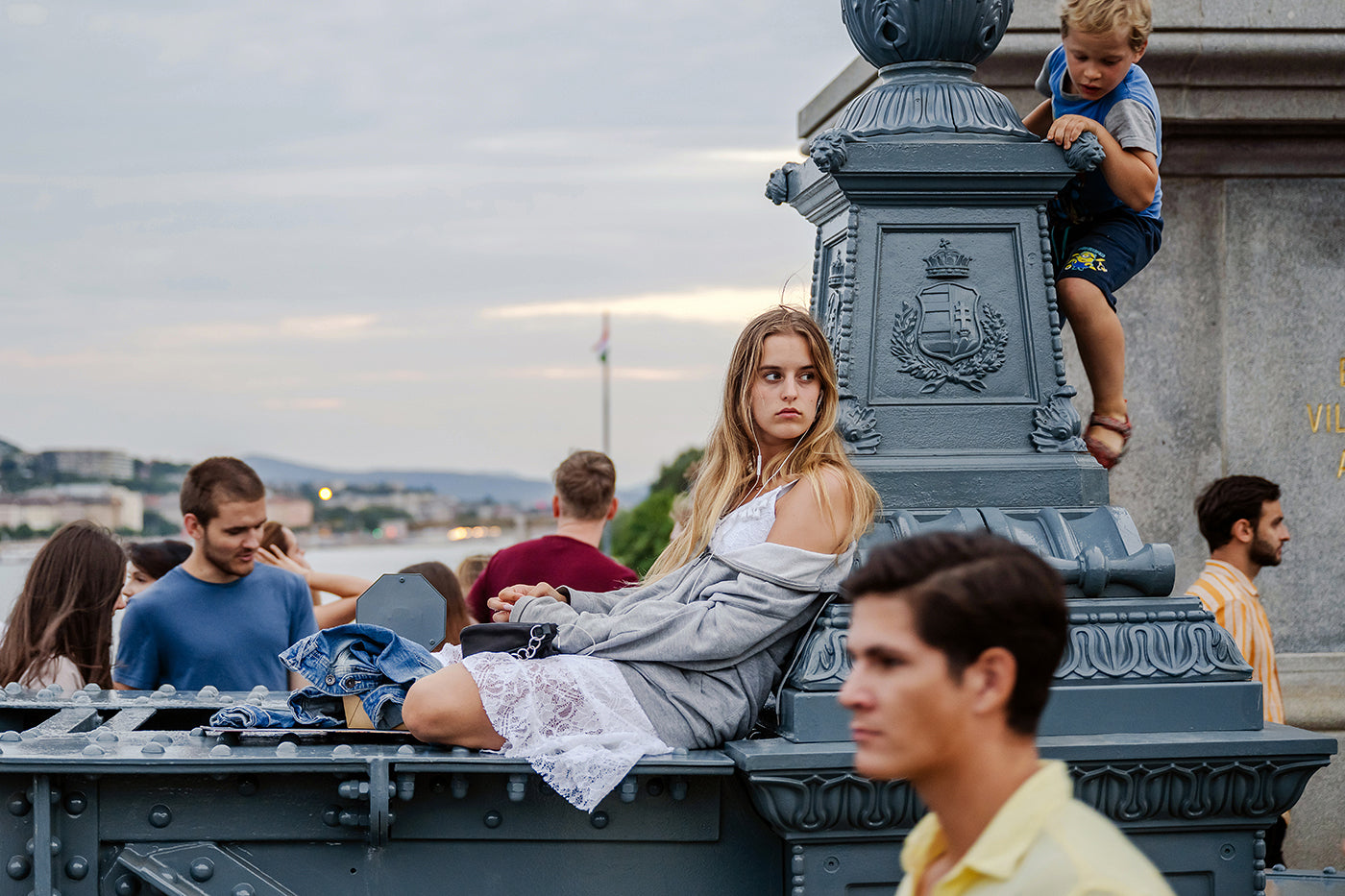 Chain Bridge Reopening - Chain Bridge Picnic #5159