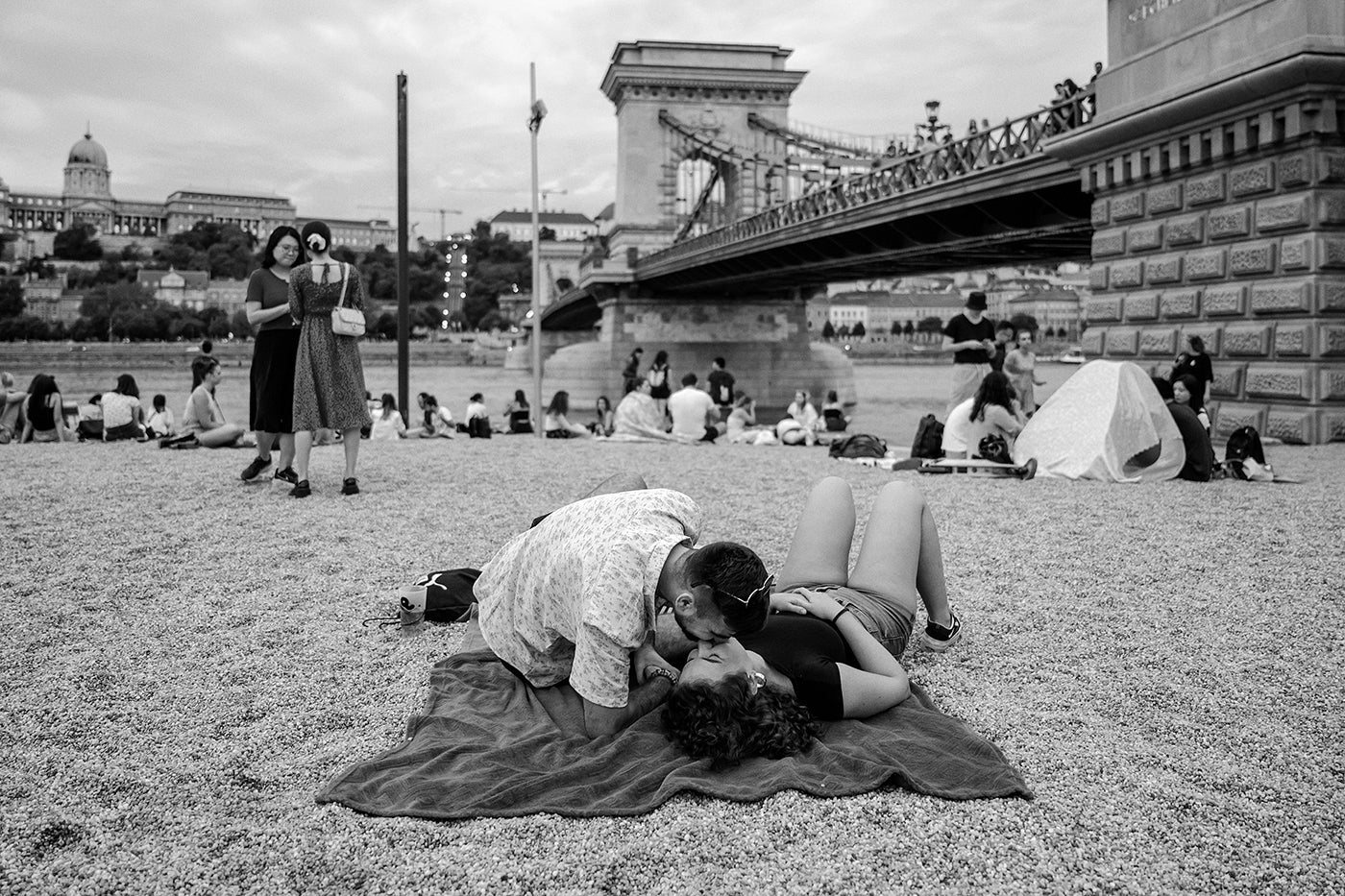 Chain Bridge Reopening - Chain Bridge Picnic #5163