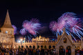 August 20th fireworks from the Fisherman's Bastion #5206