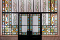 Interior detail of Gresham Palace #5214
