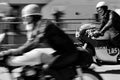 Oldtimer motoror versenyeznek a Velodrom Millenárison #5226