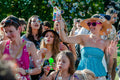 Bubble blowing day on Margaret Island #5251