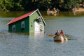 Art on Lake installation on the City Park Lake #5255